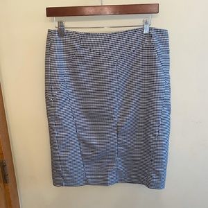 Worthington black and white skirt